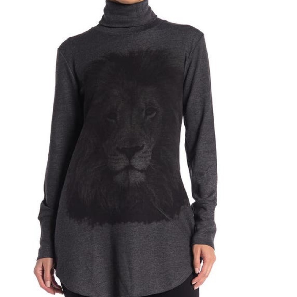 NWOT high low turtleneck tunic